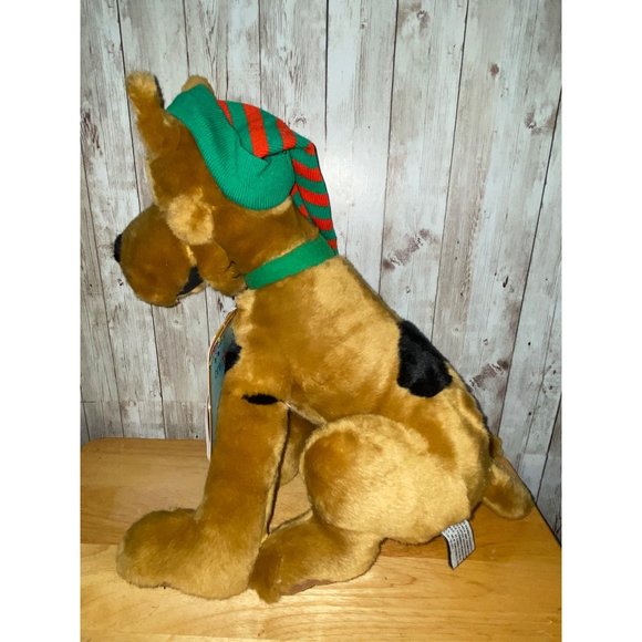 2005 Macy's 17" Scooby Doo Holiday Plush Stuffed Animal Toy CD-Rom - Picture 5 of 8